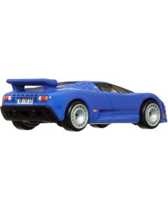 1994 Bugatti EB110 Blue "Exotic Envy" Series Diecast Model Car by Hot Wheels