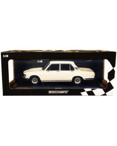 1968 BMW 2500 White Limited Edition to 504 pieces Worldwide 1/18 Diecast Model Car by Minichamps