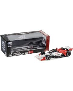 Dallara IndyCar #30 Christian Lundgaard "Shield Cleansers" Rahal Letterman Lanigan Racing (Road Course Configuration) "NTT IndyCar Series" (2022) 1/18 Diecast Model Car by Greenlight