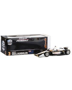 Dallara IndyCar #3 Scott McLaughlin "Sonsio Vehicle Protection" Team Penske (Road Course Configuration) "NTT IndyCar Series" (2022) 1/18 Diecast Model Car by Greenlight