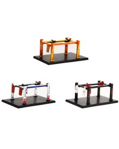 "Four-Post Lifts" Set of 3 pieces Series 4 1/64 Diecast Models by Greenlight