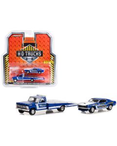 1969 Ford F-350 Ramp Truck Blue 