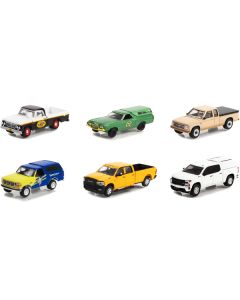 "Blue Collar Collection" Set of 6 pieces Series 11 1/64 Diecast Model Cars by Greenlight