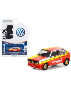 1980 Volkswagen Golf GTI "Kamei Auto Extras" "Club Vee V-Dub" Series 15 1/64 Diecast Model Car by Greenlight