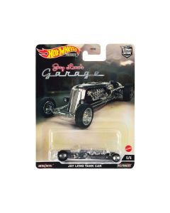 Jay Leno Tank Car Brushed Metal "Jay Leno’s Garage" Diecast Model Car by Hot Wheels