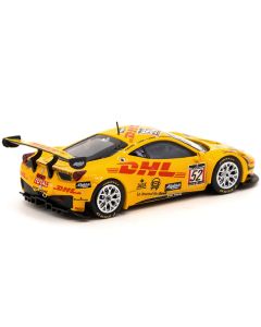 2013 Ferrari 458 Italia GT3 #52 Leonardo Gorinni - Stephane Lemeret - Thierry Prignaud - Romain Brandela "24 Hours of Spa" (2013) "Hobby64" Series 1/64 Diecast Model Car by Tarmac Works