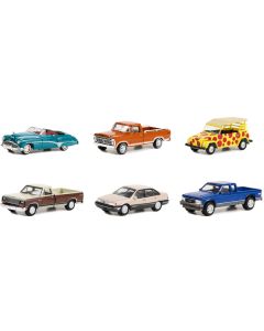 "Vintage Ad Cars" Set of 6 pieces Series 8 1/64 Diecast Model Cars by Greenlight