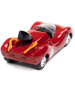 Captain Terror's Car #11 Red (Raced Version) 