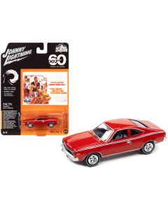 1974 AMC Hornet Red 007 James Bond "The Man with the Golden Gun" (1974) Movie "Pop Culture" 2022 Release 4 1/64 Diecast Model Car by Johnny Lightning