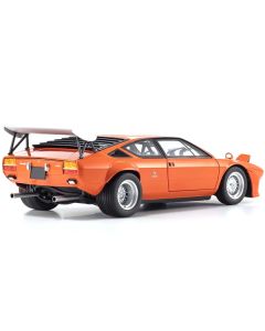 Lamborghini Urraco Rally Orange 1/18 Diecast Model Car by Kyosho