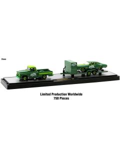 Auto Haulers "Sodas" Set of 3 pieces Release 22 Limited Edition to 8400 pieces Worldwide 1/64 Diecast Models by M2 Machines