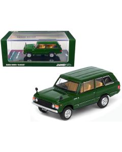 Land Rover Range Rover Classic RHD (Right Hand Drive) Lincoln Green 1/64 Diecast Model Car by Inno Models