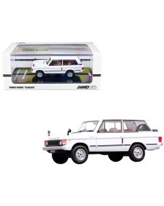 Land Rover Range Rover Classic RHD (Right Hand Drive) White 1/64 Diecast Model Car by Inno Models