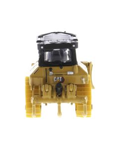 CAT Caterpillar D5 Track-Type Dozer Yellow with Fine Grading Undercarriage and Foldable Blade "High Line Series" 1/87 (HO) Scale Diecast Model by Diecast Masters