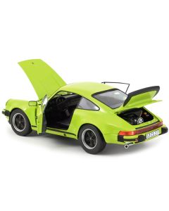 1976 Porsche 911 Turbo 3.0 Light Green 1/18 Diecast Model Car by Norev