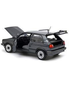 1988 Volkswagen Golf CL Gray Metallic 1/18 Diecast Model Car by Norev