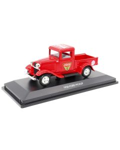 1934 Ford Pickup Truck "Coca-Cola" Red 1/43 Diecast Model Car by Motor City Classics