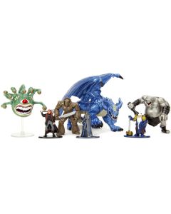 "Dungeons and Dragons" Set of 7 Diecast Figures by Jada