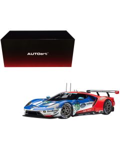 Ford GT #67 Harry Tincknell - Andy Priaulx - Pipo Derani "Ford Chip Ganassi Team UK" 24H Le Mans (2017) 1/18 Model Car by Autoart