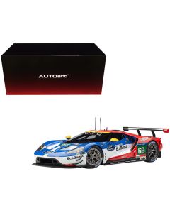 Ford GT #69 Ryan Briscoe - Richard Westbrook - Scott Dixon "Ford Chip Ganassi Team USA" 24H Le Mans (2016) 1/18 Model Car by Autoart