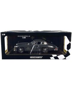 1955 Mercedes-Benz 300 SL W198 Dark Gray Limited Edition to 414 pieces Worldwide 1/18 Diecast Model Car by Minichamps