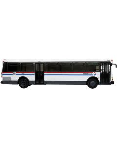 1980 Grumman 870 Advanced Design Transit Bus WMATA (Washington Metropolitan Area Transit Authority) Metro Bus "16S Pentagon" "Vintage Bus & Motorcoach Collection" 1/87 Diecast Model by Iconic Replicas