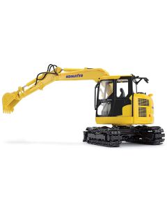 Komatsu PC78US-11 Excavator Yellow 1/50 Diecast Model by DCP/First Gear