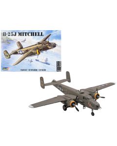 Level 4 Model Kit B-25J Mitchell Medium Bomber Plane 1/48 Scale Model by Revell