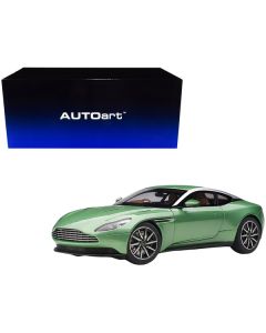 Aston Martin DB11 RHD (Right Hand Drive) Apple Tree Green Metallic 1/18 Model Car by Autoart