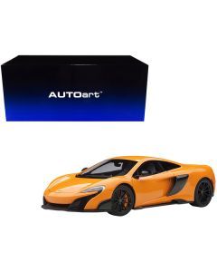 Mclaren 675LT Mclaren Orange 1/18 Model Car by Autoart