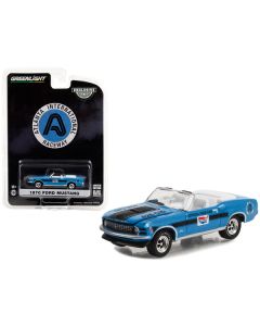 1970 Ford Mustang Mach 1 428 Cobra Jet Convertible "Atlanta International Raceway Official Pace Car" "Hobby Exclusive" Series 1/64 Diecast Model Car by Greenlight