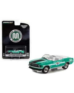 1970 Ford Mustang Mach 1 428 Cobra Jet Convertible "Michigan International Speedway Official Pace Car" "Hobby Exclusive" Series 1/64 Diecast Model Car by Greenlight