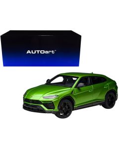 Lamborghini Urus Verde Selvans Pearl Green 1/18 Model Car by Autoart