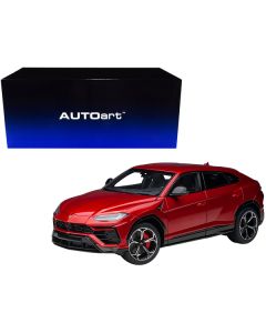 Lamborghini Urus Rosso Efesto Pearl Red 1/18 Model Car by Autoart