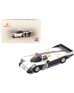 Porsche 962 C #17 Hans-Joachim Stuck - Derek Bell - Al Holbert "Rothmans Porsche" Winner 24 Hours of Le Mans (1987) 1/18 Model Car by Spark