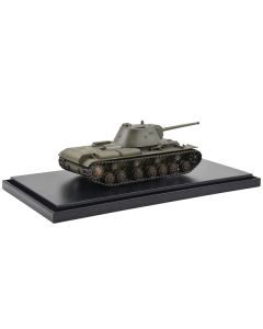 Soviet Kliment Voroshilov KV-3 Heavy Tank Summer Camouflage 1/72 Diecast Model by Panzerkampf