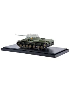 Soviet Kliment Voroshilov KV-3 Heavy Tank Winter Camouflage 1/72 Diecast Model by Panzerkampf