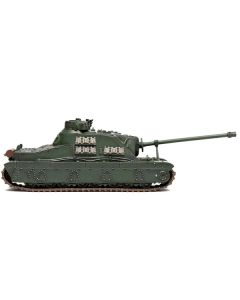 Tortoise A39 Heavy Assault Tank British Army 1/72 Diecast Model by Panzerkampf