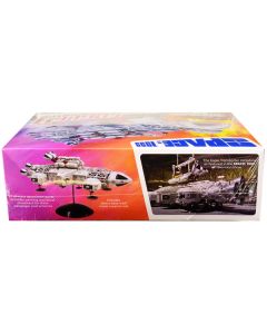 Skill 2 Eagle 4 Transporter "Space: 1999" (1975-1977) TV Show Model Kit  1/72 Scale Model by MPC