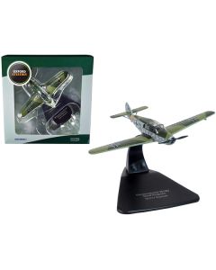 Messerschmitt Bf 108/Nord Pingouin War Plane NJ-C11 Duxford "Oxford Aviation" Series 1/72 Diecast Model Airplane by Oxford Diecast