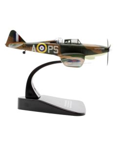 Boulton Paul Defiant MK I Fighter Plane Pilot: Sqn Ldr P Hunter Gunner Sgt F King 264 Squadron RAF Hornchurch (August 1940) "Oxford Aviation" Series 1/72 Diecast Model Airplane by Oxford Diecast