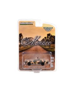 1978 Dodge Monaco Brown Camouflage "Hazzard County Sheriff" "Hobby Exclusive" Series 1/64 Diecast Model Car by Greenlight