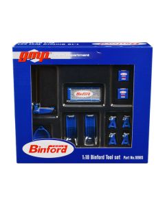 Shop Tool Set #2 of 6 pieces Binford Tools "Home Improvement" (1991-1999) TV Series 1/18 Diecast Replica by GMP