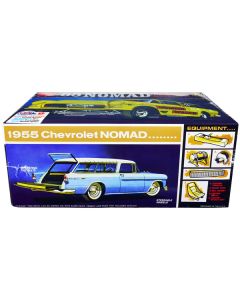 Skill 2 Model Kit 1955 Chevrolet Nomad 3-in-1 Kit "Trophy Series" 1/25 Scale Model by AMT