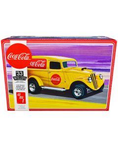 Skill 2 Model Kit 1933 Willys Panel Truck "Coca-Cola" 1/25 Scale Model by AMT