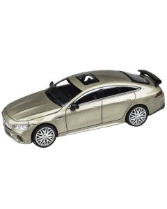 2018 Mercedes-AMG GT 63 S Kalahari Gold Metallic 1/64 Diecast Model Car by Paragon Models