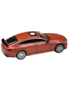 2018 Mercedes-AMG GT 63 S Copper Orange Metallic 1/64 Diecast Model Car by Paragon Models