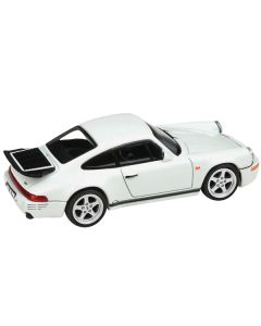 1987 RUF CTR Grand Prix White 1/64 Diecast Model Car by Paragon Models