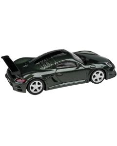 2012 RUF CTR3 Clubsport Oak Green Metallic 1/64 Diecast Model Car by Paragon Models