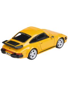 1986 RUF BTR Blossom Yellow 1/64 Diecast Model Car by Paragon Models